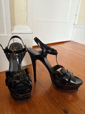 YSL Women's Tribute Platform Sandals